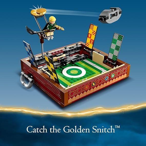 Dark Slate Blue LEGO Harry Potter Quidditch Trunk 76416 - Official Wizarding Set THE DREAM FACTORY 81Ny7s4zXTL._AC_SX569.jpg Building and Construction