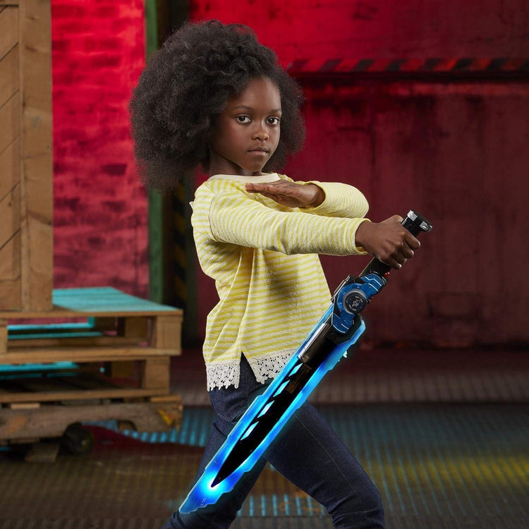 Dark Slate Gray Power Rangers Electronic Saber Sword - Light and Sound Toy Online Purchase 81O7Mkxfg1L._AC_SL1500.jpg Battling Toys