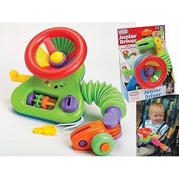 Light Gray Fun Time Junior Driver Toyzoona fun-time-junior-driver-toyzoona.jpg Infant Toys