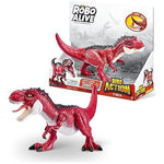 Light Gray Robo Alive Dino Action T-Rex 7171 by ZURU Toyzoona 81PMuLYQGHL._AC_SX425.jpg Action Toys