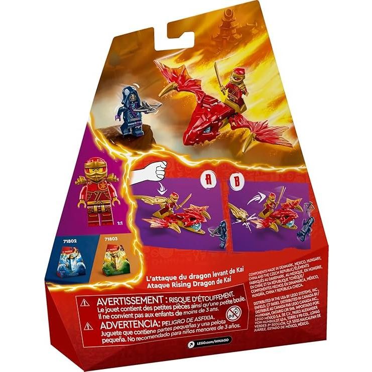 Brown Lego 71801 Kai S Rising Dragon Strike Toyzoona 81QPCM_Mb0L._AC_SY741.jpg Building Sets and Construction Toys