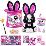 Dark Slate Gray Pets Alive Magic Bunnies 9549 by ZURU Toyzoona 81S-jNa5tVL._AC_SX569.jpg Dolls and Accessories