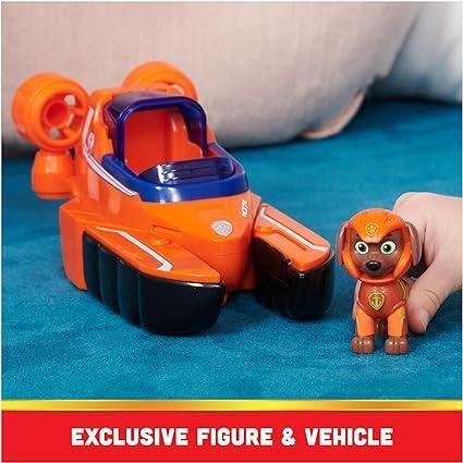 Tan Paw Patrol Zuma And Lobster Vehicle Online Purchase 81S4XL5ctGL._AC_SX425.jpg Pretend Play and Play Sets