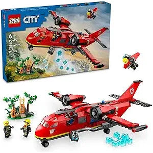 Light Gray Lego 60413 Fire Rescue Plane Toyzoona 81Se58nNsxL.__AC_SX300_SY300_QL70_FMwebp.webp Building Sets and Construction Toys