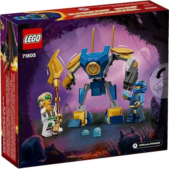 Dark Slate Gray Lego 71805 Jay S Mech Battle Pack THE DREAM FACTORY 81SxrtHPwzL._AC_SX569.jpg Building Sets and Construction Toys