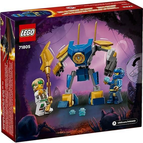 Light Gray Lego 71805 Jay S Mech Battle Pack THE DREAM FACTORY 81TK53nBZQL.__AC_SX300_SY300_QL70_FMwebp.webp Building Sets and Construction Toys