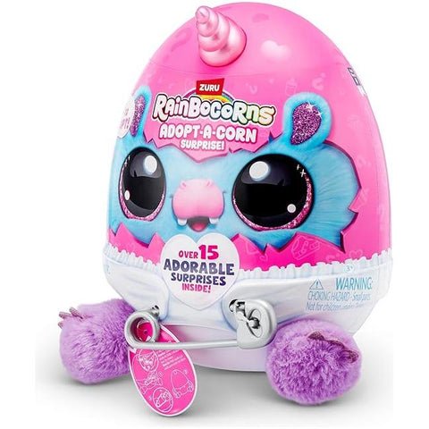 Thistle Rainbocorns Adopt-A-Corn Surprise 92105 by ZURU Toyzoona 81wwcdus1XL._AC_SX569.jpg Dolls and Accessories