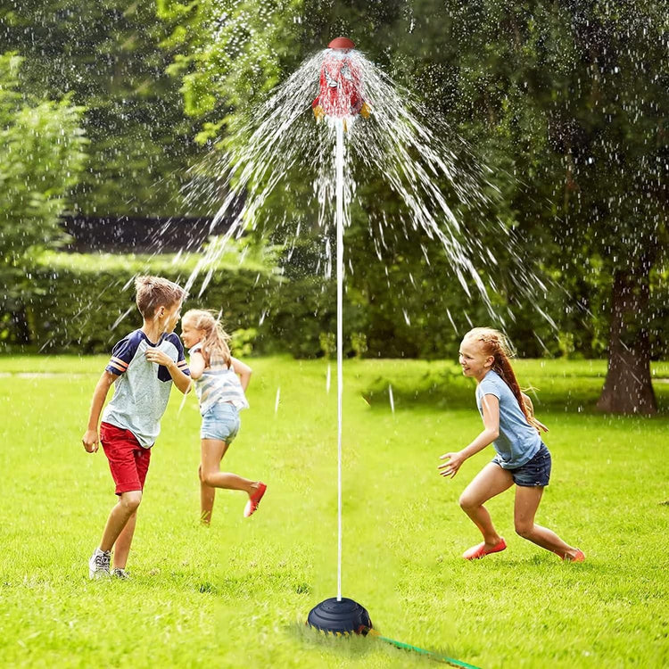 Dark Khaki Water Rocket Launcher Outdoor Sprinkler for Splash and Soar Fun HALSON ENTERPRISE 81T8ndui6gL._AC_SL1500.jpg Sports Toys & Outdoor Play