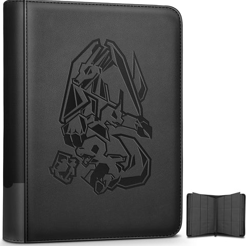 Dark Slate Gray Pokemon Cards Book Binder HALSON ENTERPRISE 81TRYbpiY5L._AC_SL1500.jpg Collectibles