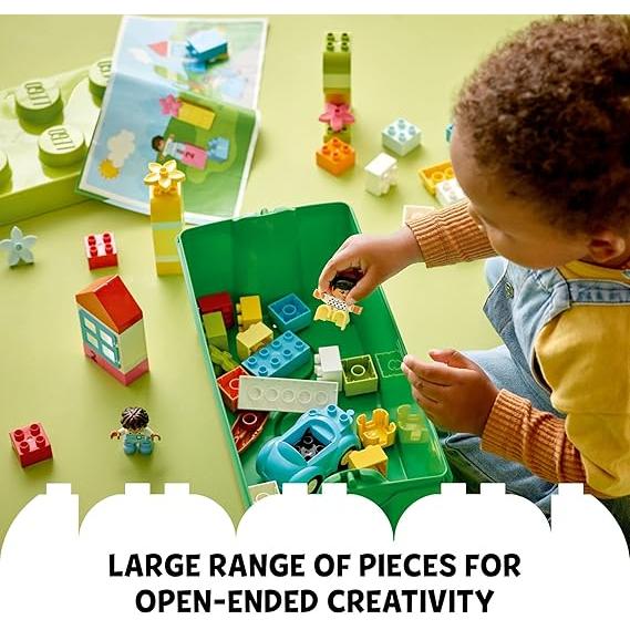 Tan Lego 10913 Brick Box Toyzoona 81TTkUJS8fL._AC_SX569.jpg Building Sets and Construction Toys