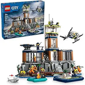 Dark Slate Gray Lego 60419 Police Prison Island Toyzoona 81TebeaJkOL.__AC_SX300_SY300_QL70_FMwebp.webp Building Sets and Construction Toys