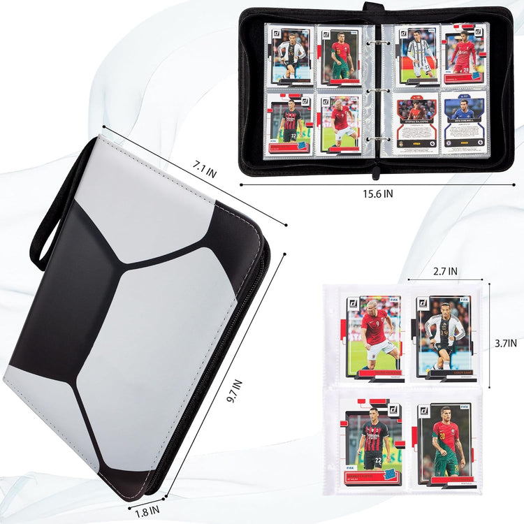 Football Cards Binder