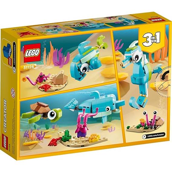 Goldenrod LEGO 31128 Dolphin and Turtle 81VApKqo3OL._AC_SX569.jpg