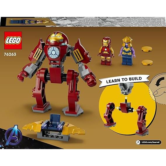 Sienna Lego 76263 Iron Man Hulkbuster Vs Thanos THE DREAM FACTORY 81VTjzu1wvL._AC_SX569.jpg Building Sets and Construction Toys