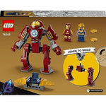 Sienna LEGO Marvel Hulkbuster vs Thanos 76263 - Epic Set for Hero Play THE DREAM FACTORY 81VTjzu1wvL._AC_SX569.jpg Building Sets and Construction Toys