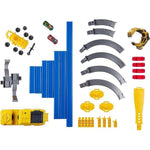 Dark Slate Blue Metal Machines Construction Destruction Trackset with Mini Racing Cars 6703 by ZURU Toyzoona 81VqlFXVVlL._AC_SX679.jpg Pretend Play and Play Sets