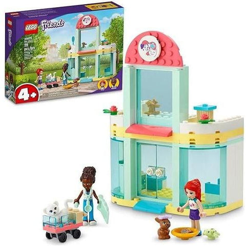 Light Gray LEGO Friends Pet Clinic 41695 - Animal Care Center THE DREAM FACTORY 81VzAtpUCXL._AC_SX569.jpg Building and Construction