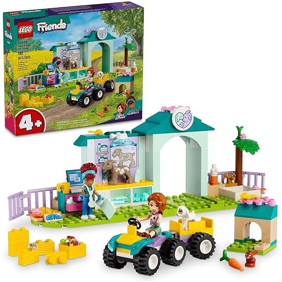 Light Gray Lego 42632 Farm Animal Vet Clinic Toyzoona 81X9JGsuOHL._AC_SX569.jpg Building Sets and Construction Toys