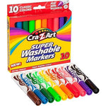 Light Gray Cra Z Art 10 Super Washable Markers Toyzoona 81XdRqexYvL._AC_SX425.jpg Arts and Crafts
