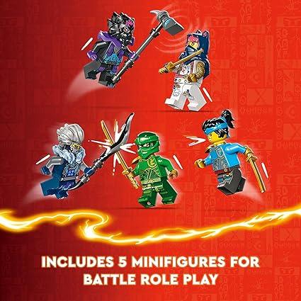 Firebrick Lego 71809 Egalt The Master Dragon Toyzoona 81YV1-eK9FL._AC_SX425.jpg Building Sets and Construction Toys