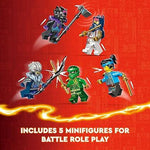Firebrick Lego 71809 Egalt The Master Dragon Toyzoona 81YV1-eK9FL._AC_SX425.jpg Building Sets and Construction Toys
