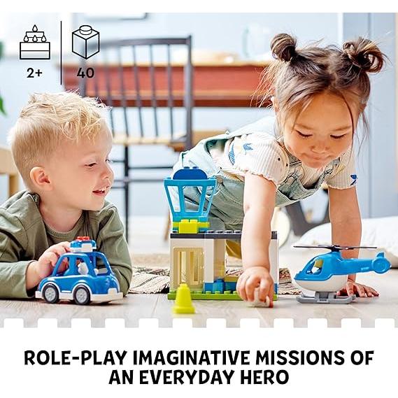 Light Gray Lego 10959 Police Station & Helicopter Toyzoona 81Z3rBlccTL._AC_SX569.jpg Building Sets and Construction Toys
