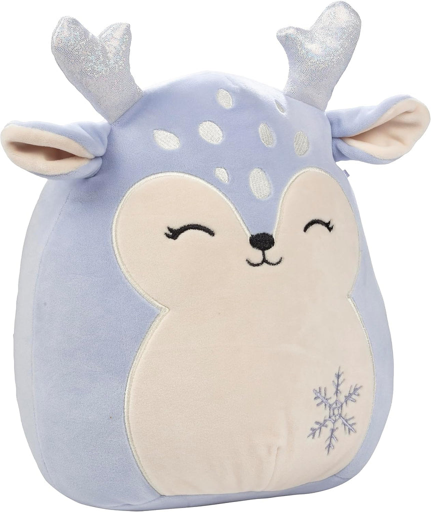 Squishmallow Blue Winter Reindeer Farryn