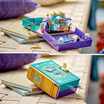 Gray LEGO 43213 The Little Mermaid Story Book - Disney Building Toy for Girls THE DREAM FACTORY 81_j32GO96L._AC_SX569.jpg Building Sets and Construction Toys