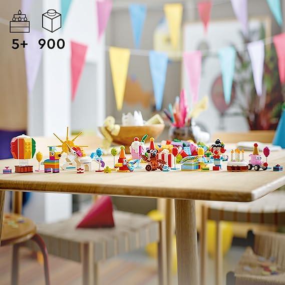 Gray Lego 11029 Creative Party Box Toyzoona 81aOcCmh7NL._AC_SX569.jpg Building Sets and Construction Toys