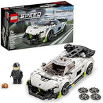 Light Gray LEGO Speed Champions Koenigsegg Jesko 76900 - Supercar Model THE DREAM FACTORY 81aOihnR0qL._AC_SX425.jpg Building and Construction