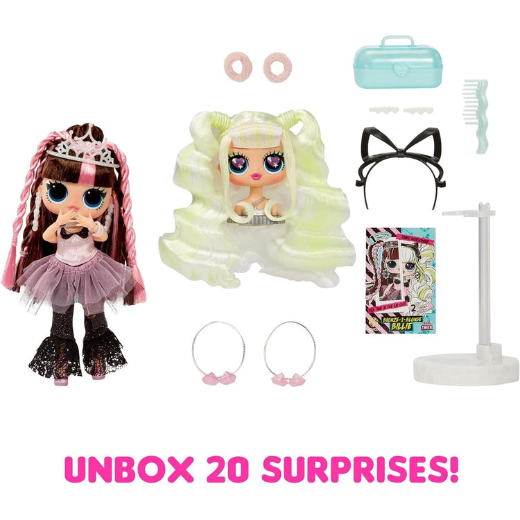 Light Gray LOL Surprise Bronze 2 Blonde Billie for Trendy Custom Hair Play Toyzoona 81aobuQuU4L._AC_SL1500.jpg Dolls and Playsets