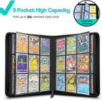 White Smoke Pokemon Cards Book Binder HALSON ENTERPRISE 81ar8PvNfKL._AC_SL1500.jpg Collectibles