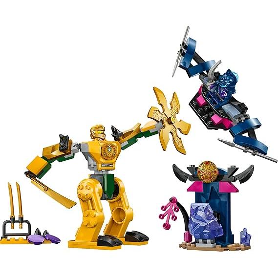 Dark Slate Gray Lego 71804 Arin S Battle Mech THE DREAM FACTORY 81bU-9EU0PL._AC_SX569.jpg Building Sets and Construction Toys