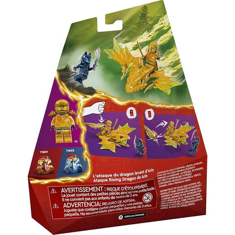 Goldenrod Lego 71803 Arin S Rising Dragon Strike Toyzoona 71T7ofeEj9L._AC_SX569.jpg Building Sets and Construction Toys