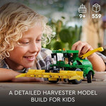 Dim Gray LEGO Technic John Deere 9700 Harvester 42168 - Farm Vehicle THE DREAM FACTORY 81cCHeexa6L._AC_SX569.jpg Building Sets and Construction Toys