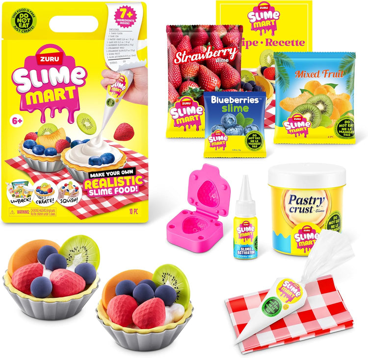 Zuru Slime Mart Fruit Tarts 15901