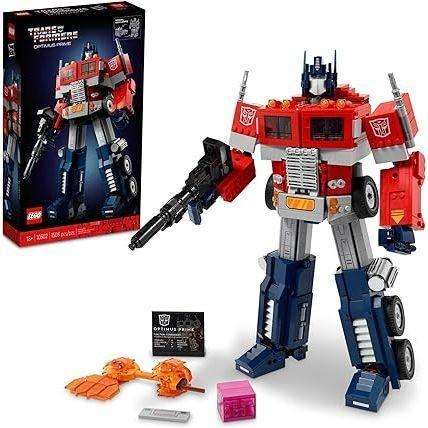Light Pink LEGO Optimus Prime 10302 - Official Transformers Set THE DREAM FACTORY 81cSpFf1_iL._AC_SX425.jpg Building and Construction