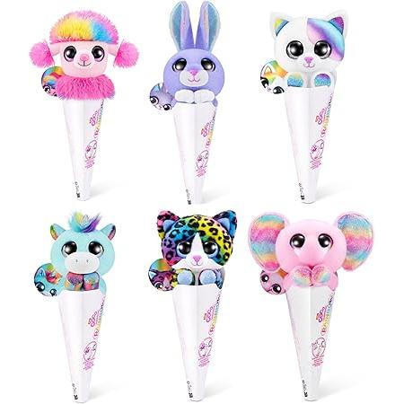 Lavender Zuru Coco Cones Rainbow Plush Cone 9631Sq1 Toyzoona 81cW6wUAT3L._AC_SY450.jpg Dolls and Accessories