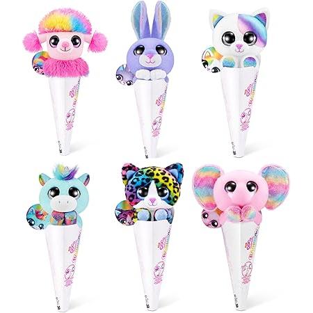 Lavender Coco Cones Rainbow Plush Cone 9631SQ1 Soft Toy for Kids Toyzoona 81cW6wUAT3L._AC_SY450.jpg Dolls and Accessories