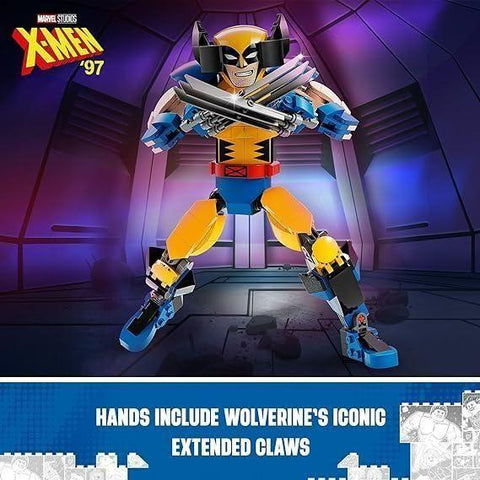 Dark Slate Gray LEGO Marvel Wolverine Construction Figure 76257 - Buildable X-Men Fun Toyzoona 817AV3NT0DL._AC_SX569.jpg Building and Construction