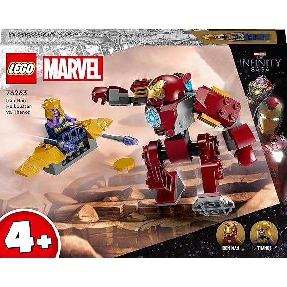 Gray Lego 76263 Iron Man Hulkbuster Vs Thanos THE DREAM FACTORY 81dGs3G3NcL._AC_SX569.jpg Building Sets and Construction Toys