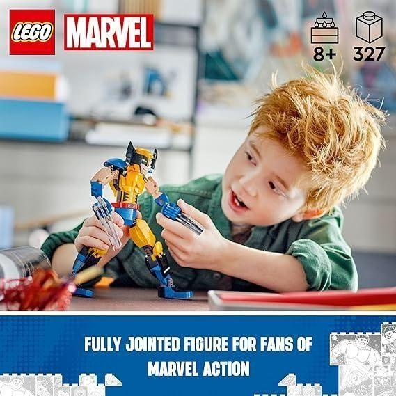 Gray LEGO Marvel Wolverine Construction Figure 76257 - Buildable X-Men Fun Toyzoona 81dhgXb8ccL._AC_SX569.jpg Building and Construction