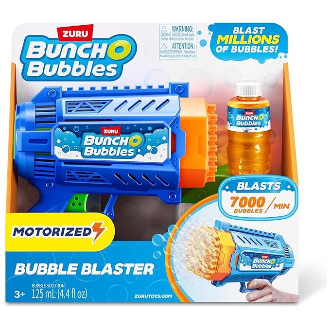 Dark Cyan Zuru Bunch O Bubbles Blaster Medium 11348 Toyzoona 81dz4UP5jdL._AC_SX679.jpg Action Figures and Play Sets