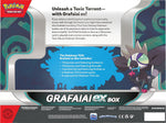 White Smoke Pokémon TCG: Grafaiai ex Box HALSON ENTERPRISE 81f_KHm3eUL._AC_SL1500.jpg Collectibles