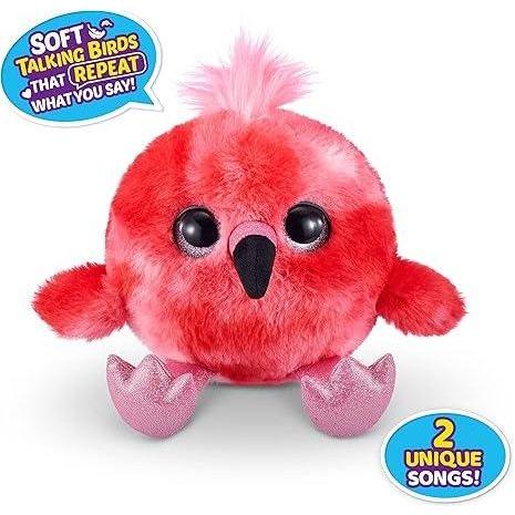 Thistle Pets Alive Chirpy Birds 9537 by ZURU Toyzoona 81gY2VSUclL._AC_SY450.jpg Dolls and Accessories