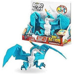 Dark Cyan Robo Alive Dino Action Pterodactyl 7173 by ZURU Toyzoona 81gYMfpUHiL._AC_SY355.jpg Action Toys