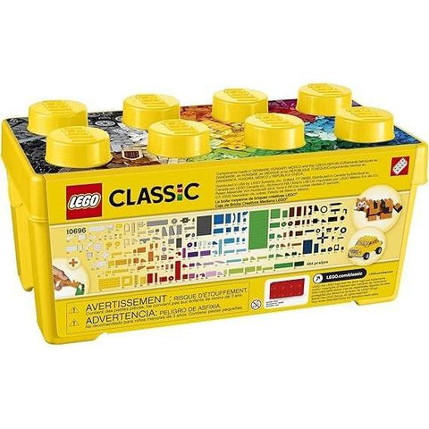 Dark Slate Gray LEGO Classic Medium Creative Brick Box 10696 - Endless Fun THE DREAM FACTORY 8160QjpuoOL.__AC_SX300_SY300_QL70_FMwebp.webp Building Sets and Construction Toys
