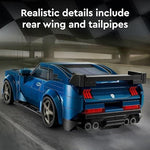Dark Slate Gray Lego 76920 Ford Mustang Dark Horse Car THE DREAM FACTORY 81jUJcJW8TL._AC_SX569.jpg Building Sets and Construction Toys