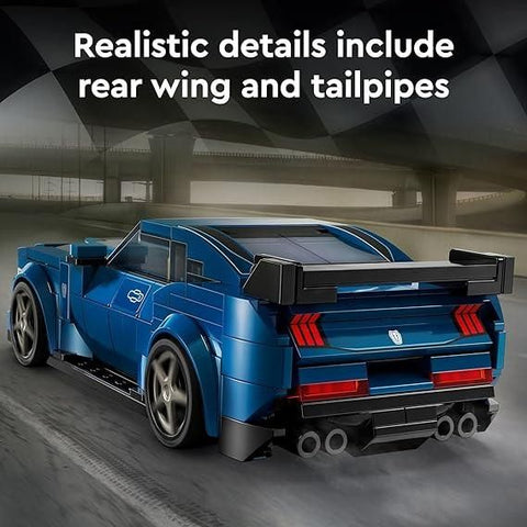 Dark Slate Gray Lego 76920 Ford Mustang Dark Horse Car THE DREAM FACTORY 71cDPa1NSfL.__AC_SX300_SY300_QL70_FMwebp.webp Building Sets and Construction Toys