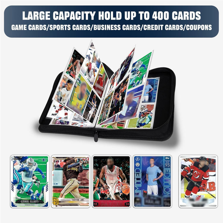Football Cards Binder